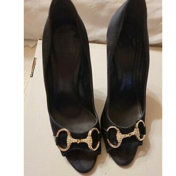 Gucci satin heels - Picture 4 of 5